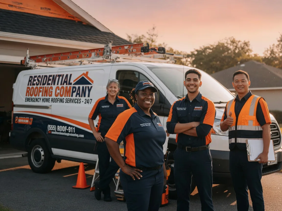 Emergency Roof Repair company in Bogota, TN