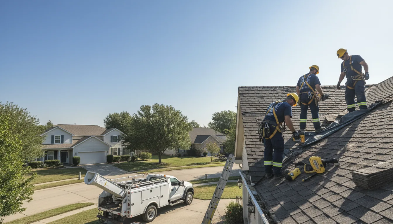 Emergency Roof Repair in Bogota, TN near me